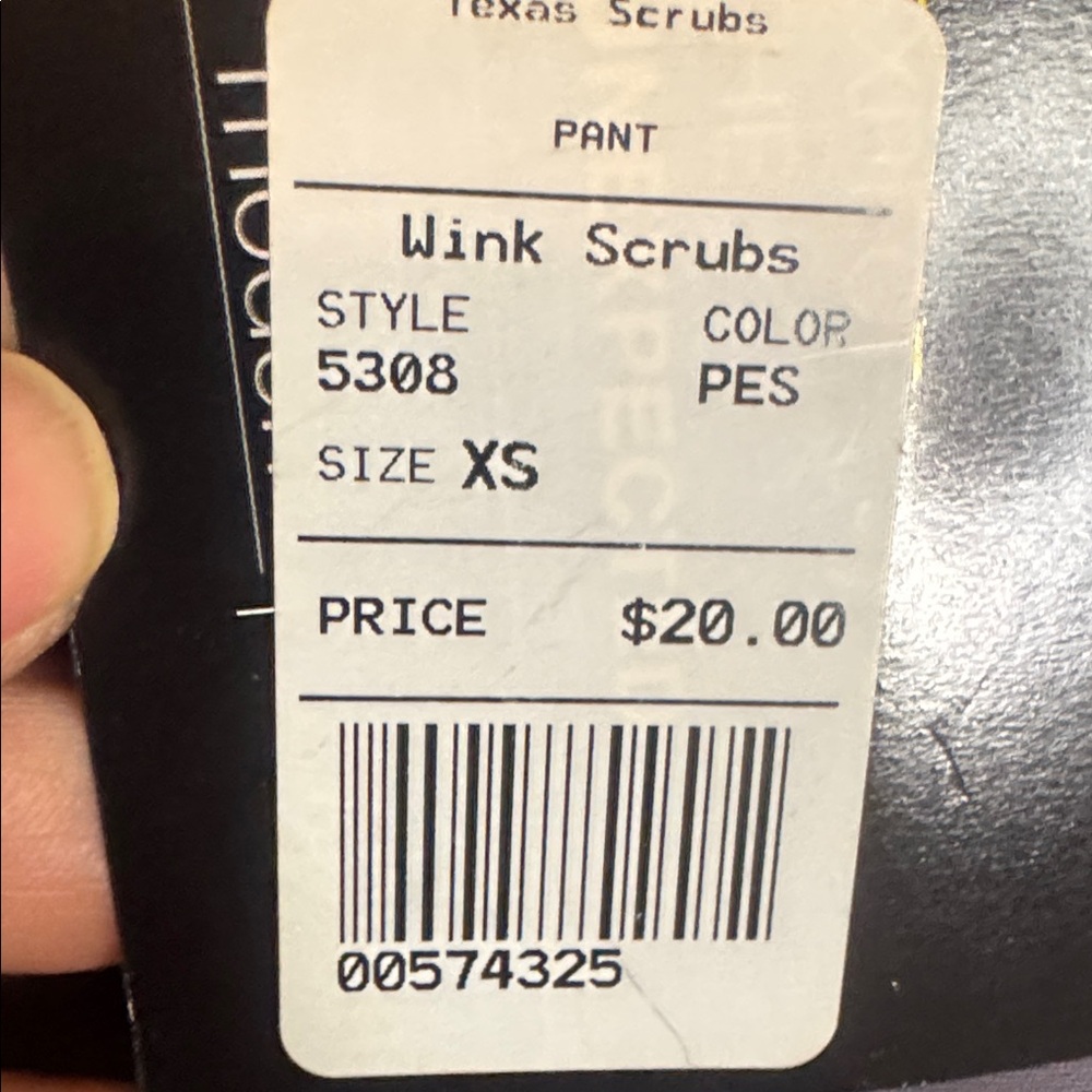 WonderWink Women's Wide Leg Cargo Scrub Pants - Picture 4 of 9